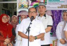 Pj. Gubernur Lampung Pantau Pelaksanaan Program Pelayanan Kesehatan Gratis di Puskesmas Gedong Tataan