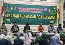 Pj Gubernur Lampung Hadiri Pembinaan Mental Spiritual Anggota Satuan Polisi Pamong Praja