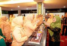 Pj. Penasihat DWP Provinsi Lampung Buka Rakor, Sampaikan Apresiasi dan Permohonan Pamit