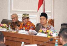 Pj. Gubernur Lampung Sambut Kunker Komisi II DPR RI, Evaluasi Penyelenggaraan Pilkada Serentak