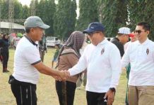 Menjelang Akhir Masa Jabatan, Pj. Gubernur Samsudin Sampaikan Pesan Kepada Sejumlah ASN