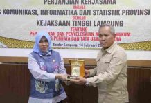 Dinas Kominfotik Jalin Kerja Sama Dengan Kejati Lampung, Perkuat Tata Kelola Pemerintahan