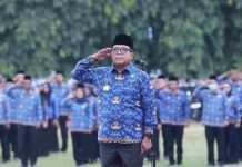 Pj. Gubernur Lampung Pamit, Ajak ASN Dukung Pemimpin Terpilih dan Jaga Kebersamaan