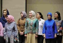 Ibu Wulan Sari Mirzani Djausal Ikuti Gladi Pelantikan Ketua TP PKK/TP Posyandu 2025-2030