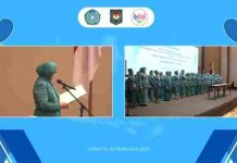 Ibu Tri Tito Karnavian Lantik Purnama Wulan Sari sebagai Ketua TP. PKK dan Ketua TP Posyandu