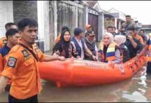 Curah Hujan Ekstrem Sebabkan Banjir di Lampung, Pemprov Tingkatkan Status Tanggap Darurat