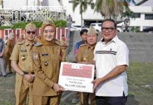 Presiden Prabowo Kucurkan Bantuan Penanganan Banjir Senilai Rp1,49 Miliar, Diterima Wagub Jihan Nulela