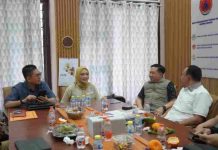 Respon Cepat Bencana, Wagub Jihan Gelar Rapat Penanganan dan Penanggulangan Banjir di Lampung