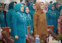 Purnama Wulan Sari Mirza Lantik 13 Ketua TP. PKK Kabupaten/Kota Periode 2025-2030