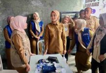 Wagub Jihan Nurlela Tinjau Posko Kesehatan dan Operasional Alat Berat di Lokasi Banjir
