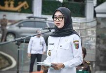 Wagub Jihan Nurlela Dukung Pelaksanaan Bazar Pasar Murah Ramadan Kejaksaan Tinggi Lampung