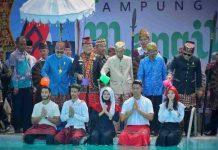 Pemprov Lampung Gelar Tradisi Blangikhan, Sambut Ramadan dengan Kearifan Lokal