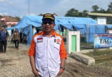 Yusnadi Kunjungi Warga Terdampak Banjir di Lampung Timur
