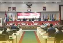 DPRD Provinsi Lampung Gelar Rapat Paripurna Internal, Bentuk Dua Panitia Khusus