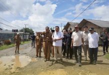 Komisi IV DPRD Lampung Tinjau Jalan Rusak di Lampung Tengah, Siap Perjuangkan Perbaikan