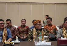 Ketua DPRD Provinsi Lampung Hadiri Rapat Pleno Terbuka Penetapan Gubernur dan Wakil Gubernur Terpilih