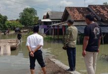Yusnadi Inspeksi Lokasi Jembatan Kali Bungur, Desak Pembangunan Segera Dilanjutkan