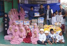 Ramadhan 1446 H, BRI Regional Office Bandar Lampung Berbagi Sembako Kepada Panti Asuhan dan Panti Werdha