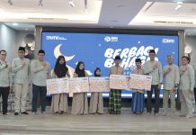 BRI Regional Office Bandar Lampung Santuni 200 Anak Yatim Piatu di Bulan Ramadhan 1446 H