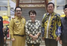 Anggota DPRD Provinsi Lampung Terima Kunjungan Kerja DPRD Way Kanan Bahas Tata Tertib dan Kode Etik