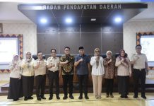 Ketua DPRD Provinsi Lampung Hadiri Rapat Tim Transisi Bersama Gubernur dan Wakil Gubernur Terpilih