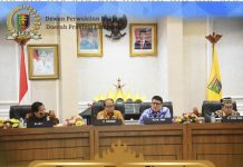 Ketua DPRD Provinsi Lampung Hadiri Rapat Koordinasi Keamanan Pangan di Kantor Gubernur