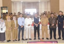 Ketua Pansus DPRD Lampung Hadiri Rapat Koordinasi Satgas Pangan Polda Lampung 2025