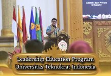 Ketua DPRD Lampung Hadiri Leadership Education Program 2025 di Universitas Teknokrat Indonesia