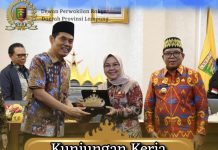 Wakil Ketua dan Sekretaris DPRD Lampung Hadiri Kunjungan Kerja Spesifik Komisi II DPR RI Terkait Evaluasi Pemilu 2024