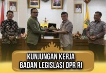 Anggota DPRD Provinsi Lampung, Fauzi Heri, Hadiri Kunjungan Kerja Baleg DPR RI Bahas Revisi UU Perlindungan Pekerja Migran