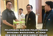 Wakil Ketua IV DPRD Provinsi Lampung Hadiri Baksos Polri Presisi Sambut Ramadhan 1446 H