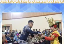 Ketua DPRD Lampung Hadiri Serah Terima Jabatan Kepala BPK Perwakilan Provinsi Lampung