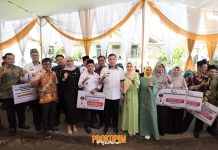Bupati Hadiri Musrenbang Sekaligus Silaturahmi Ramadan 1446 H di Kecamatan Way Lima dan Gedong Tataan