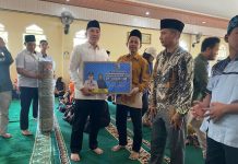 Bupati Dendi Ramadhona Kunjungan Silaturahmi Ramadan 1446 H di Kecamatan Kedondong