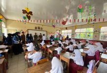 Pemkab Pesawaran Launching Program Makanan Bergizi Gratis untuk 1.435 Siswa Penerima Manfaat