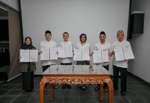 Komitmen Wujudkan Masyarakat Pesawaran yang Harmonis dan Kondusif, Bupati Teken Penandatanganan Nota Kesepahaman Bersama Forkopimda