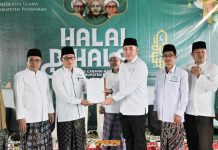 Dendi Ramadhona Menghadiri Acara Halal Bihalal