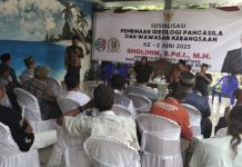 Solihin Harap Masyarakat Budayakan Nilai Pancasila