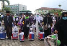 3.137 Jemaah Haji Asal Lampung Telah Tiba di Tanah Air