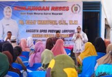 Elly Wahyuni Siap Perjuangkan Aspirasi Warga Kali Rejo
