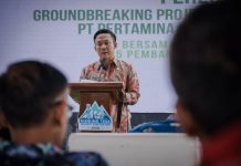 Lampung Dukung Energi Terbarukan, Peletakan Batu Pertama Eksplorasi Gunung Tiga Resmi Dimulai
