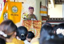 Pemprov Lampung Dukung Penguatan Nilai Spiritual melalui Pembinaan Dharmika dan Metatah Massal