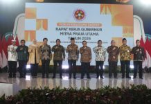 Bersama 9 Provinsi, Lampung Rumuskan Arah Kerja Sama Strategis 2025