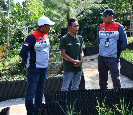 PGE Area Ulubelu Perkuat Ketahanan Pangan dan Pemberdayaan Perempuan Lewat Program Hortikultura
