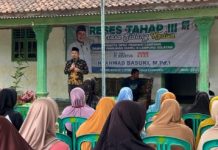 Reses di Natar, Abas Angkat Masalah Bansos dan Irigasi