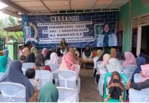 Hanifah Gelar Reses Di Pekon Jatiagung Kabupaten Prinsewu