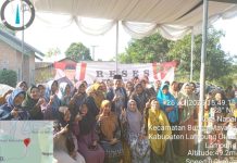 Serap Aspirasi Petani Terkait Harga Singkong dan Kemitran Petani, Mikdar Ilyas Sapa Masyarakat Way Kanan