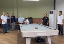 POBSI CUP Lampung 2025 Resmi Bergulir, Dorong Biliar Masuk Ekstrakurikuler SMA