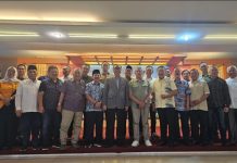 Tamanuri Pimpin Forum Purnabhakti Kepala Daerah