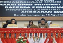 Fraksi DPRD Lampung Setuju Bahas Lanjut Raperda APBD Perubahan 2025